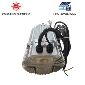 AC-DC Solar Hybrid Drive EC Motor 380V 750W 1500RPM 12 Poles