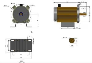 Centrifugal Pump Motor Configuration