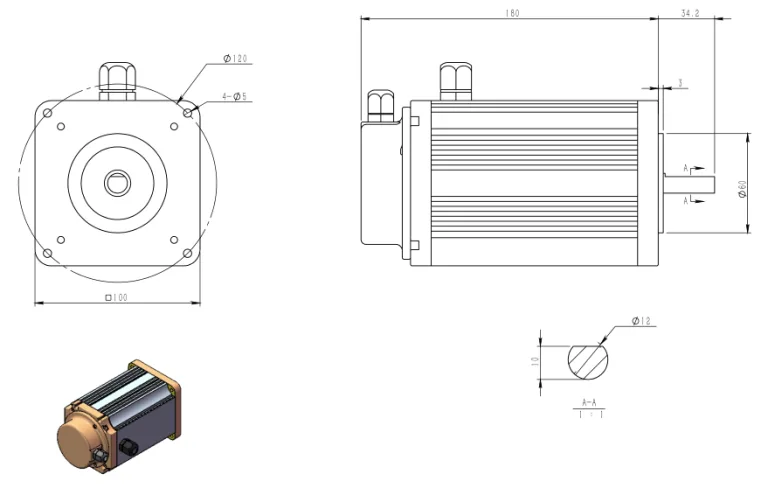 Brushless DC Motor Configuration