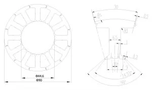 BLDC Stator
