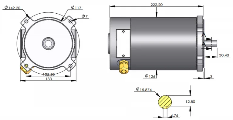 Brushed DC Motor Configuration