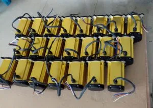 3hp Output Power Permanent Magnet Compact motors 