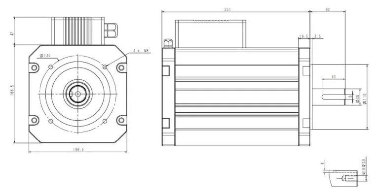 Brushless DC Motor Configuration