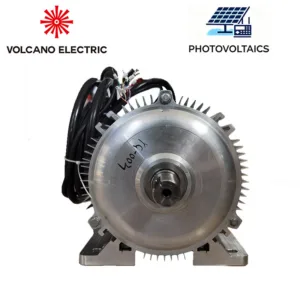 AC-DC Solar Hybrid Drive 380V 750W 850RPM High Voltage EC Motor