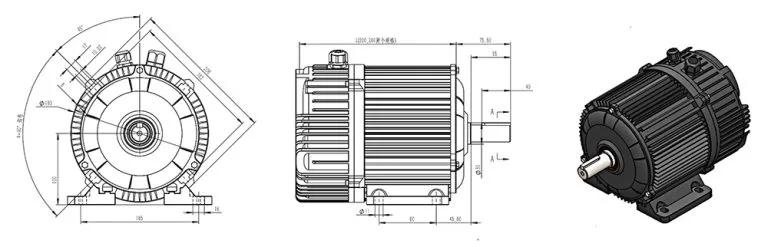 EC MOTOR Configuration