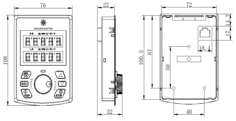Optional Potentiometer Keyboard