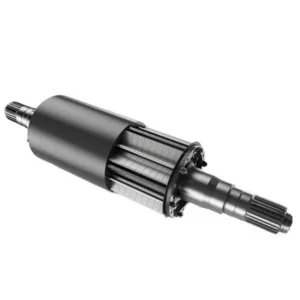 101.9mm Dimension & 16 Poles Neodymium Arc Magnet Rotor