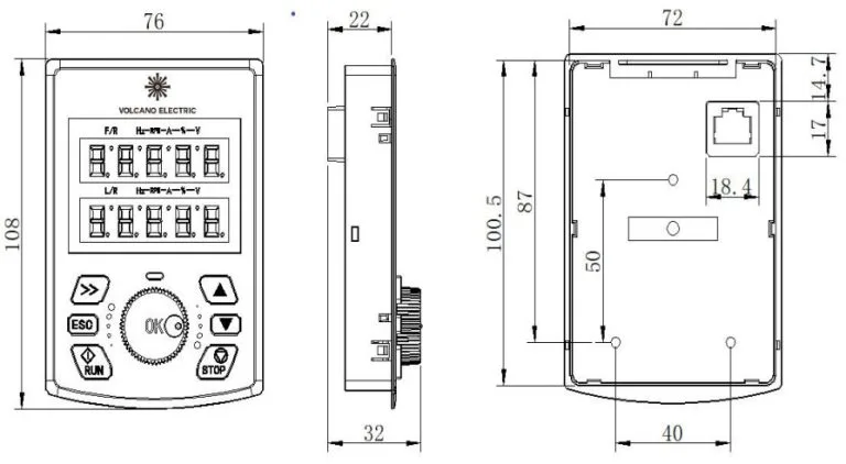 Optional Shuttle Keyboard