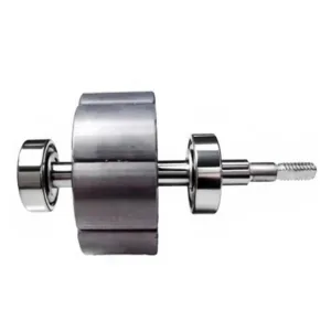 68.3mm Dimension & 8 Poles Ferrite Magnet Rotor