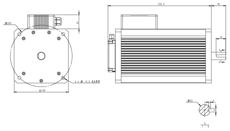 Brushless DC Motor Configuration