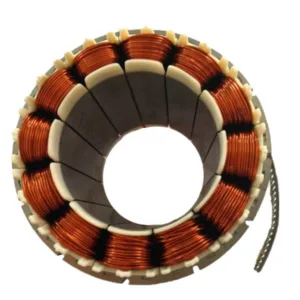 120mm Winding Stator With Rotor Shaft