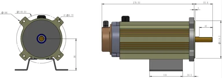 Brushless DC Motor Configuration