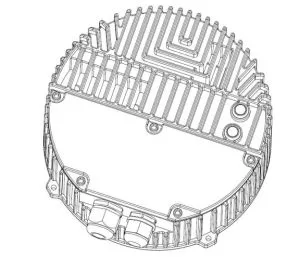 EC Motor Controller Product Appearance