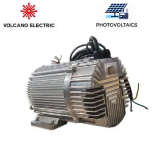 AC-DC Solar Hybrid Drive EC Motor 380Vac 1500W 700RPM