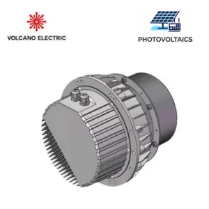 AC-DC Solar Hybrid Drive Outer Running EC Motor 380Vac 3500W 1600RPM