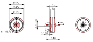 Ceiling Fan BLDC Motor Configuration