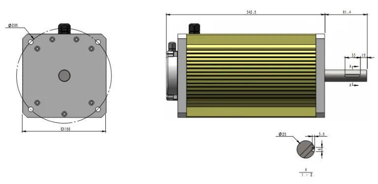 Brushless DC Motor Configuration