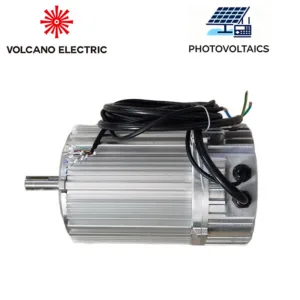 AC-DC Solar Hybrid Drive 220V 1500W Low Speed High Torque EC Motor