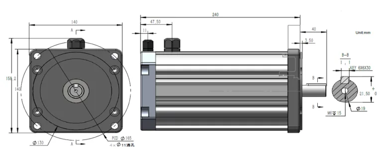Brushless DC Motor Configuration