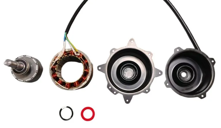 Air Cooler BLDC motor Application