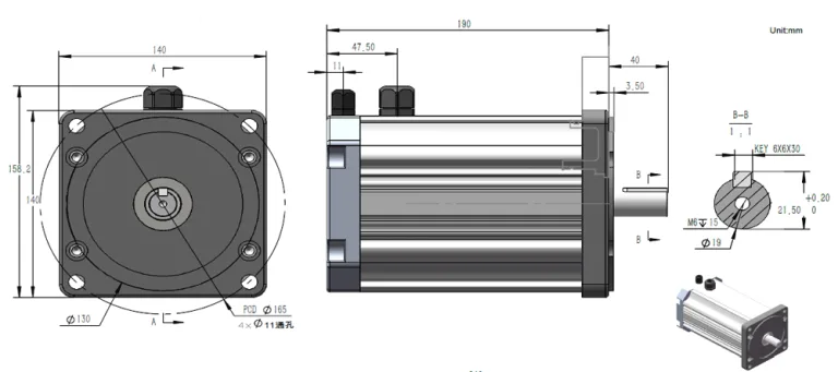 Brushless DC Motor Configuration
