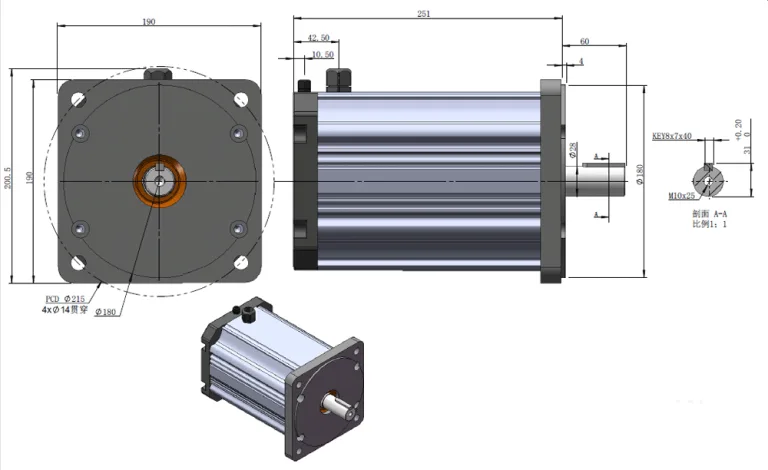 Brushless DC Motor Configuration