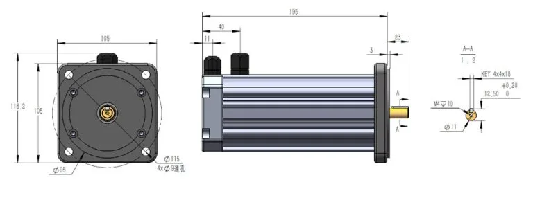 Brushless DC Motor Configuration