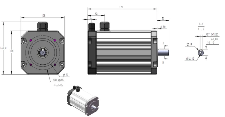 Brushless DC Motor Configuration