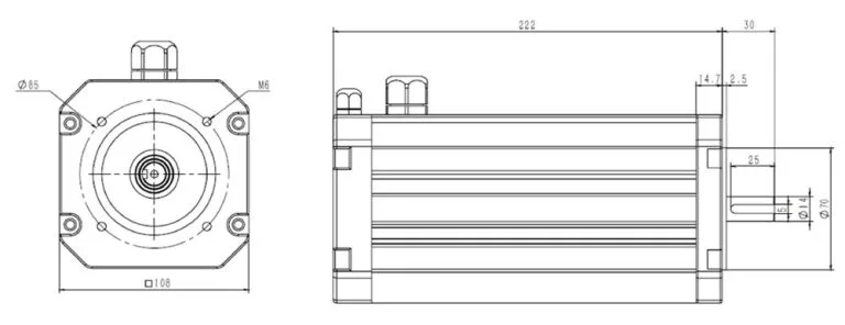 Brushless DC Motor Configuration