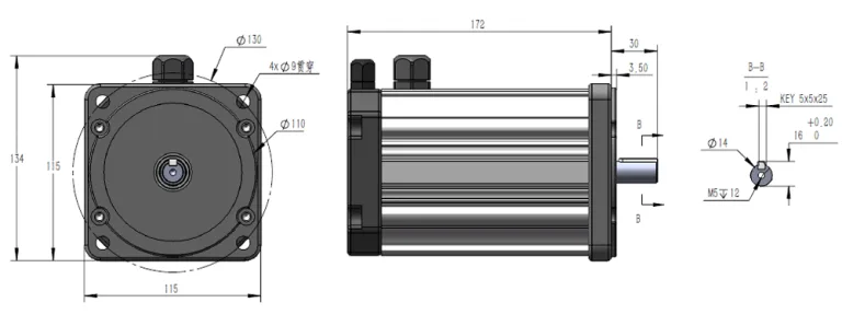 Brushless DC Motor Configuration